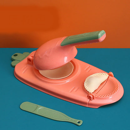 DumpliSwift - 2-in-1 Dumpling & Dough Press