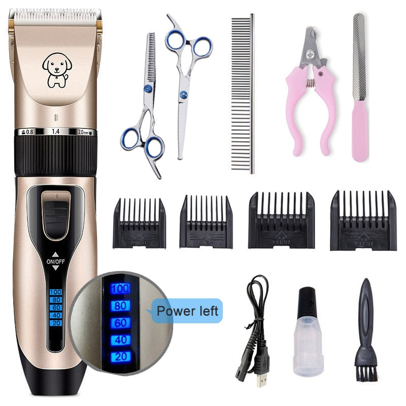 PurrTrim™ Professional Pet Grooming Clippers