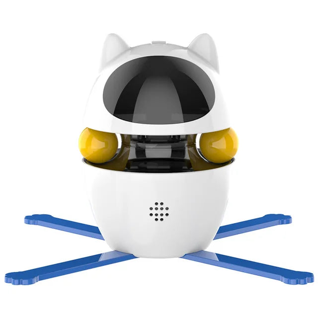 USB Rechargeable 4-in-1 Interactive Laser Cat Toy