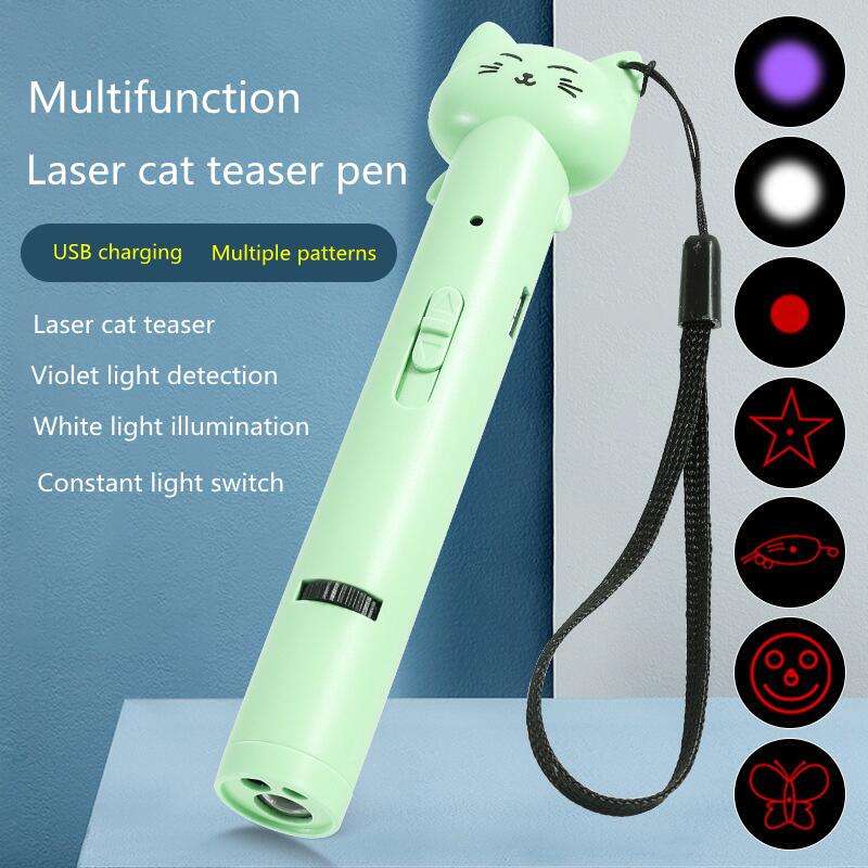 The Cat Stick Infrared Laser Light Pattern Toy