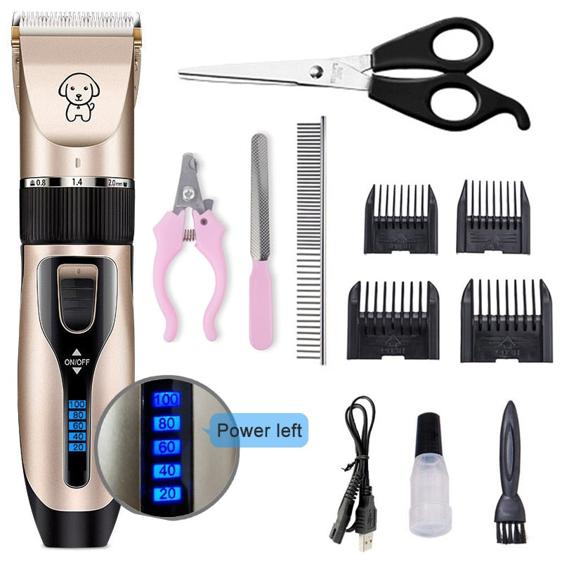 PurrTrim™ Professional Pet Grooming Clippers