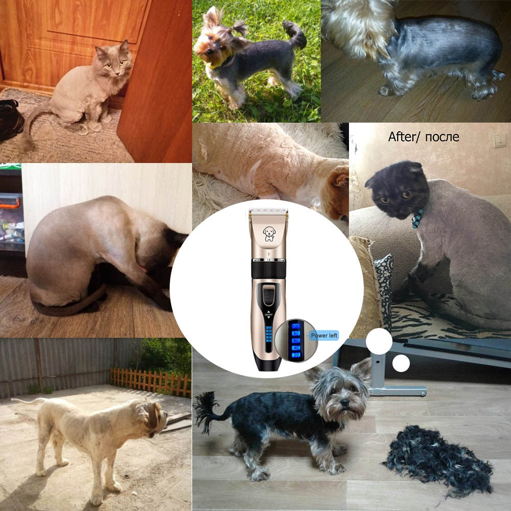 PurrTrim™ Professional Pet Grooming Clippers