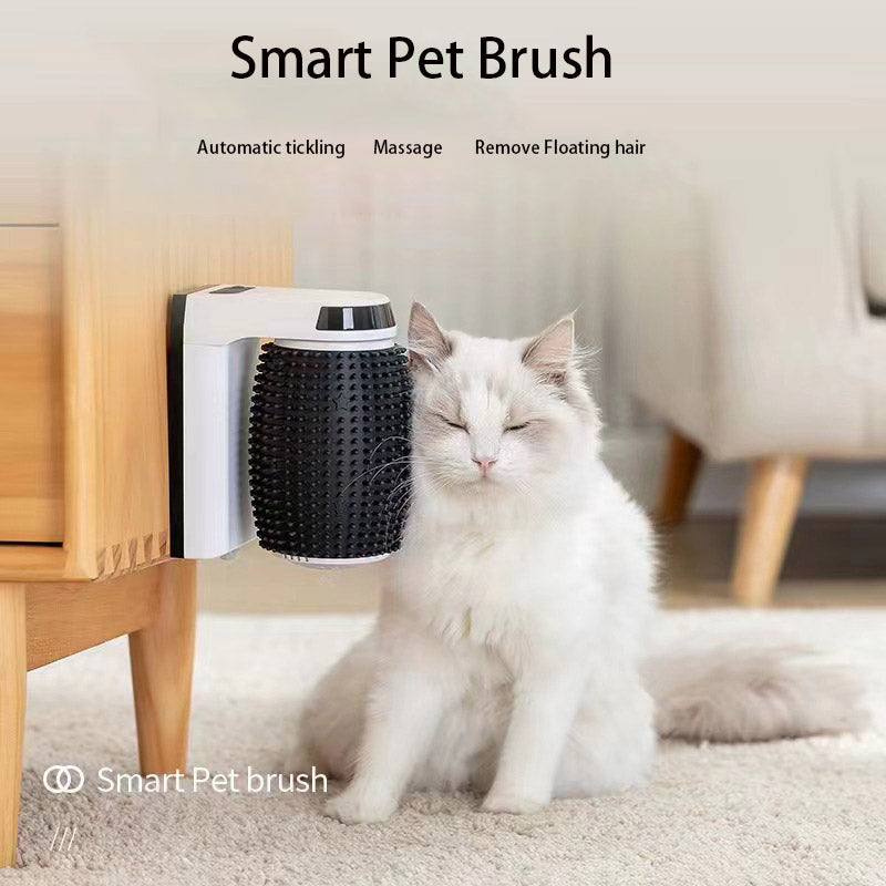 🐾 SmartGroom™ Automatic Cat Corner Brush