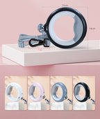 GlowStride™ LED Retractable Dog Leash