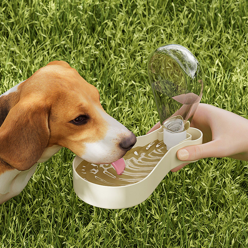NEW! 🐾 HydroPaw Portable Pet Water Bottle & Feeder