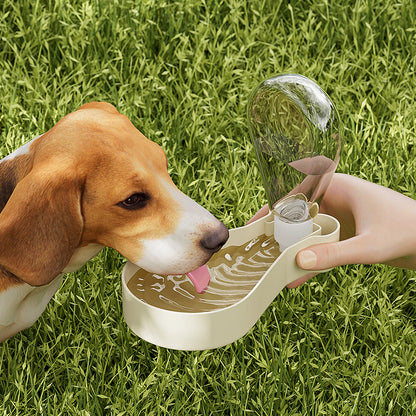 NEW! 🐾 HydroPaw Portable Pet Water Bottle & Feeder