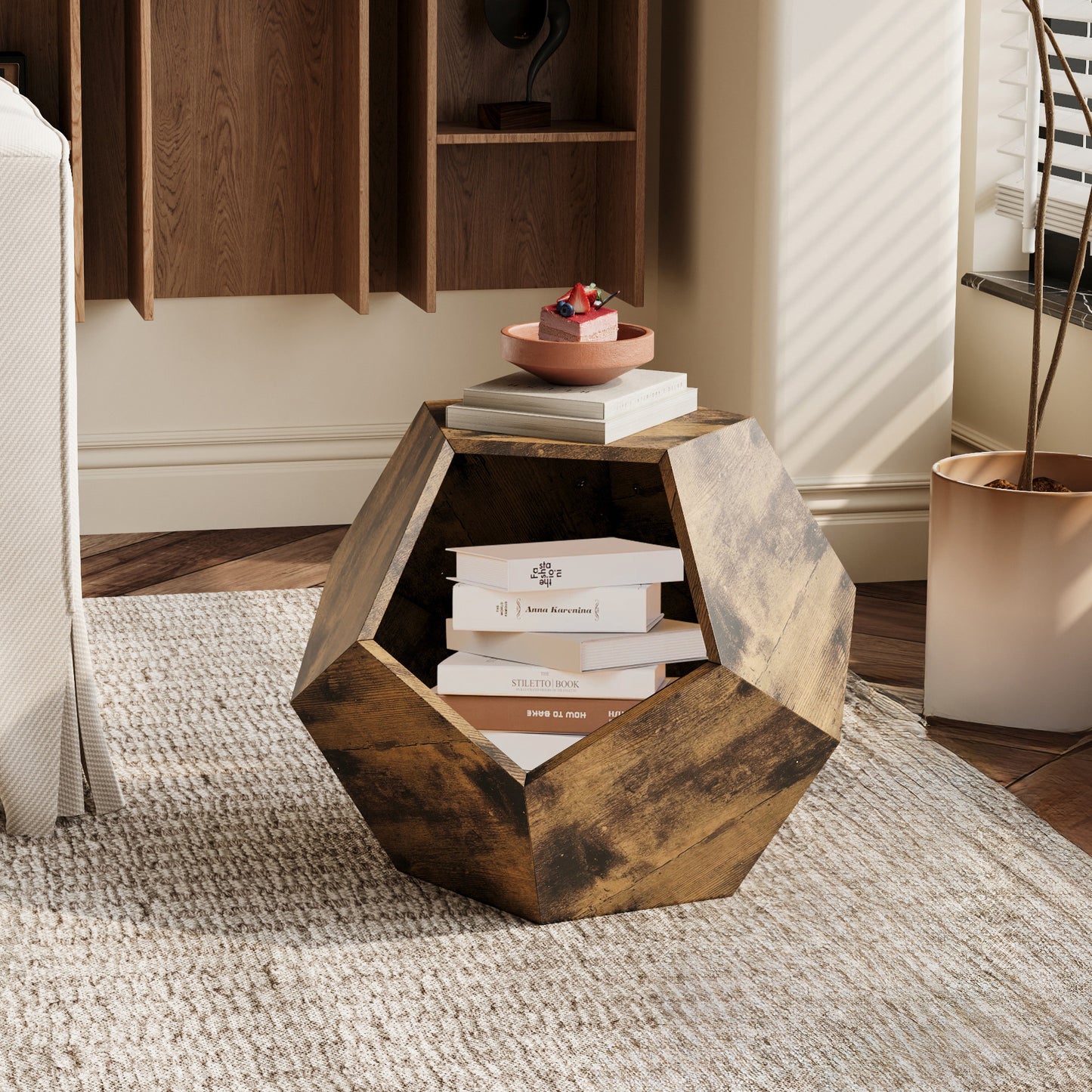 NestTable™ Modern Cat Kennel Side Table