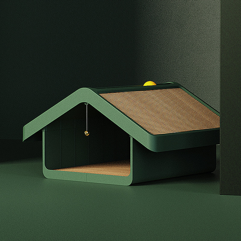 Litter Cat Cottage Scratch Board