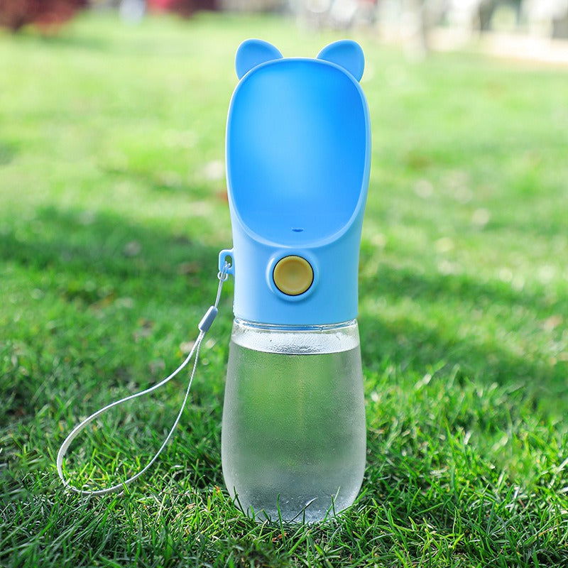 Blue PawsElite 400ml Dog Water Cup - Kay B Hunt