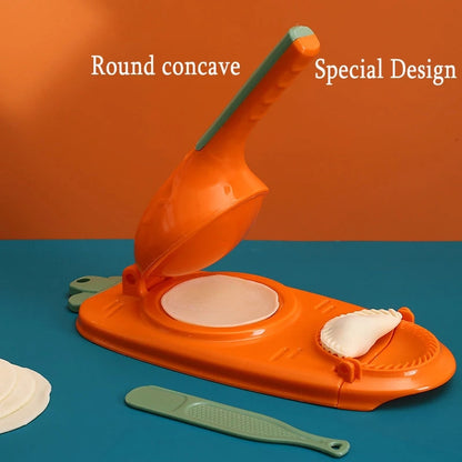 DumpliSwift - 2-in-1 Dumpling & Dough Press