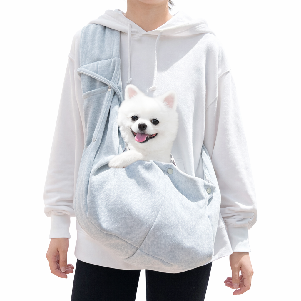 🐾 TrailPaw™ Portable Pet Carrier Bag