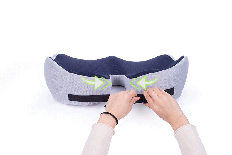 ComfortFlex™️- OrthoSoothe Memory Foam Seat Cushion - armonhaven.com