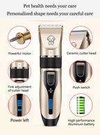 PurrTrim™ Professional Pet Grooming Clippers