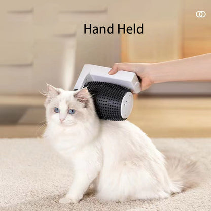 🐾 SmartGroom™ Automatic Cat Corner Brush