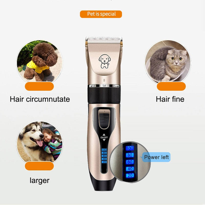PurrTrim™ Professional Pet Grooming Clippers