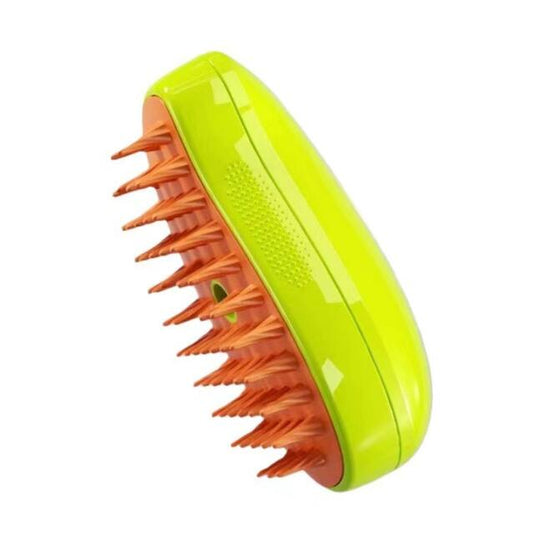 SteamClean™ Banana Pet Grooming Brush