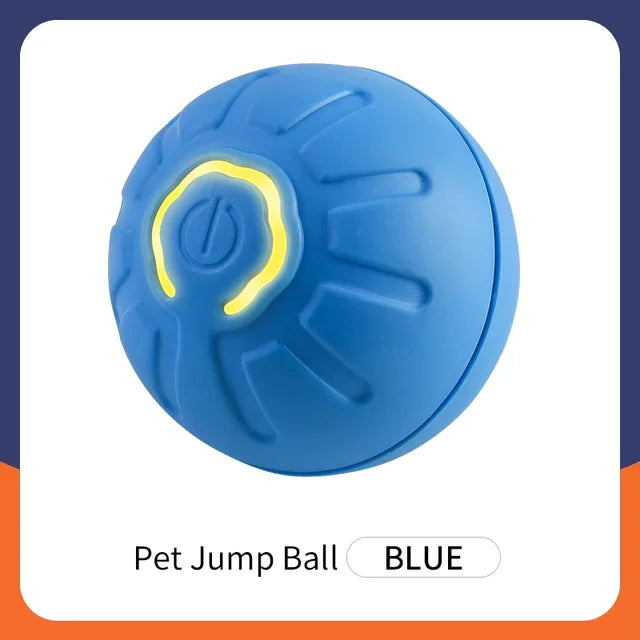 PawBounce – Smart LED Dog Play Ball