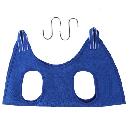 Pet Grooming Hammock & Nail Trimming Set