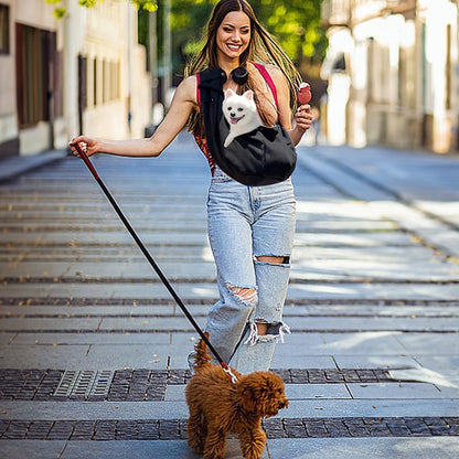 🐾 TrailPaw™ Portable Pet Carrier Bag