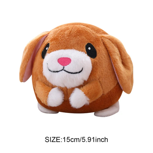 BounceBuddy-Interactive Talking Plush Ball for Dogs