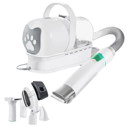 🐾 GroomPro™ 7-in-1 Pet Grooming Vacuum Kit
