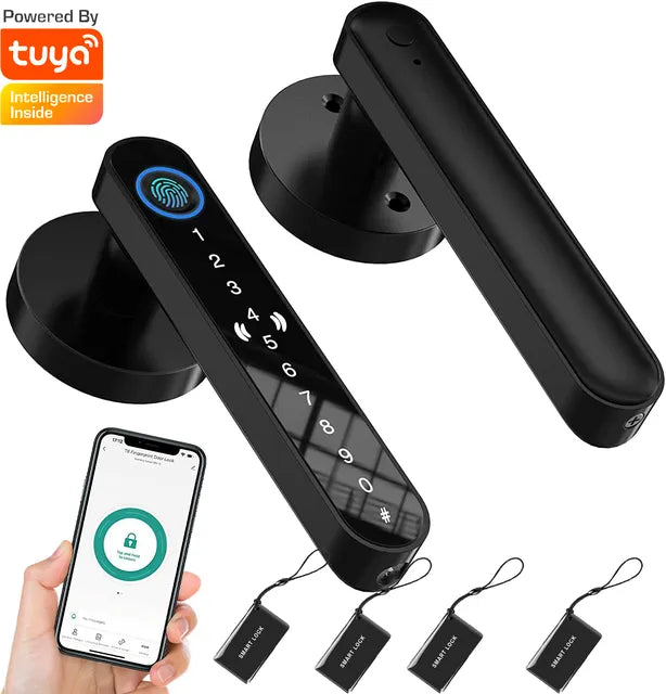 SecureTouch™ Smart Fingerprint Door Lock