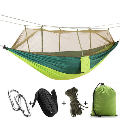 PORTABLE MOSQUITO NET HAMMOCK - armonhaven.com