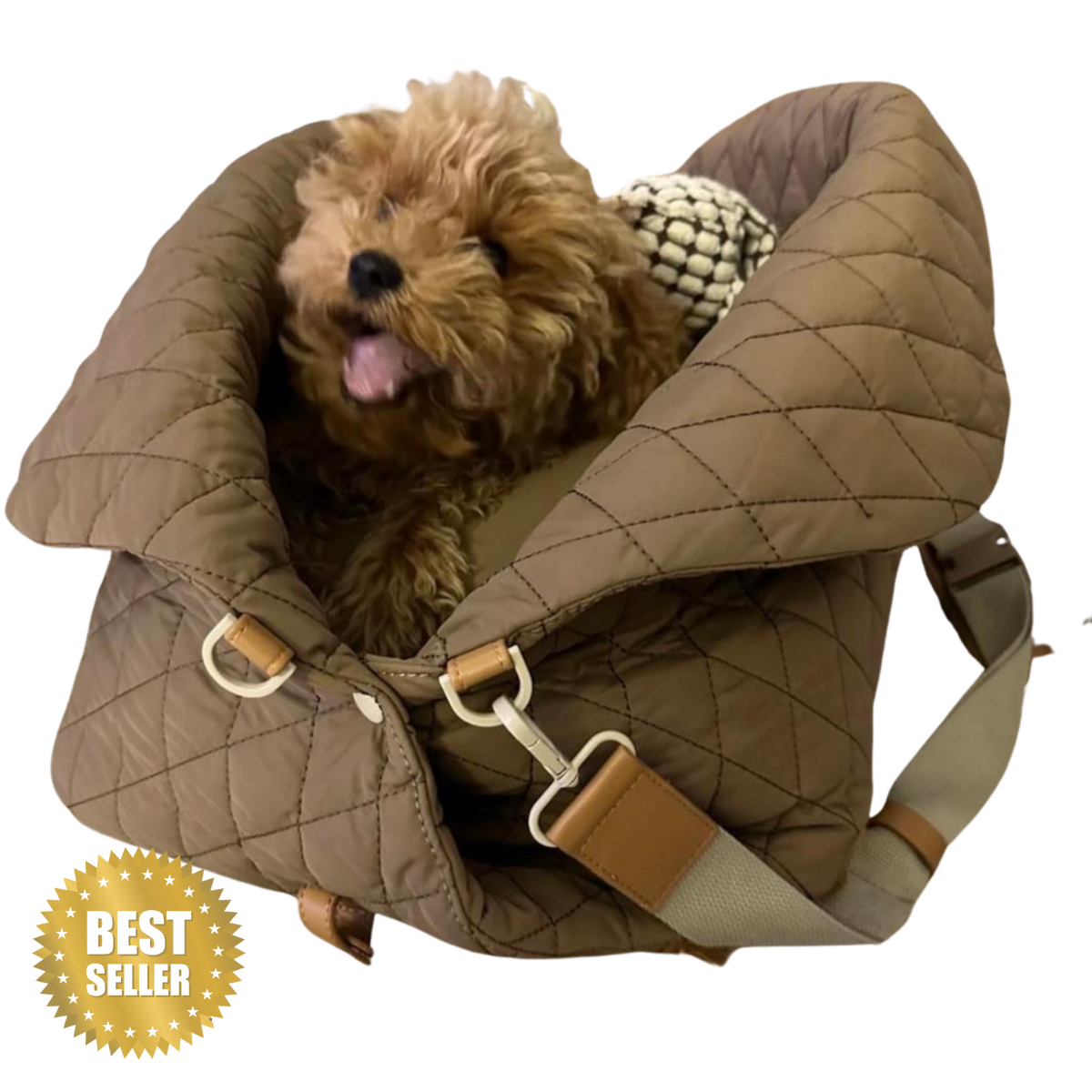 KB Hunts PawsElite™️ Premium Luxury On-The-Go Dog Carrier - Kay B Hunt