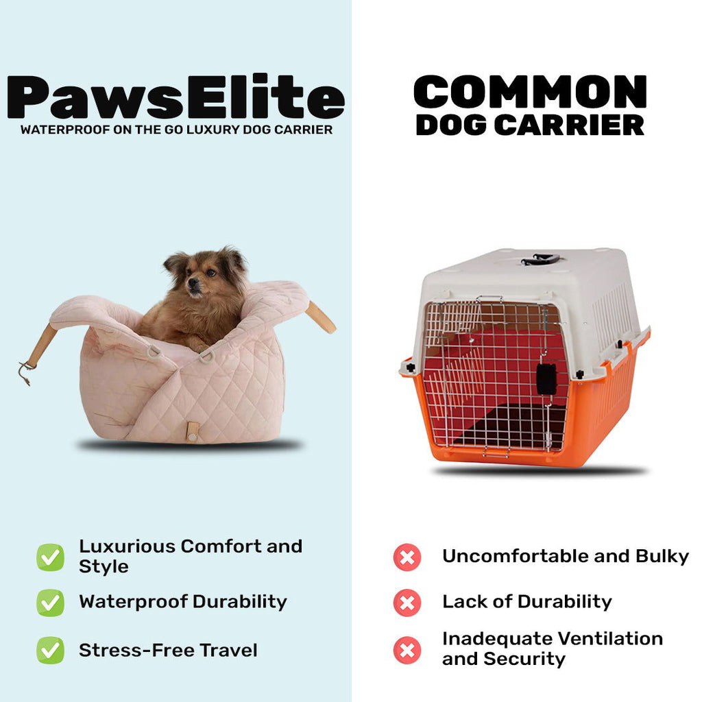 Meet The Premium Waterproof & Comfy Luxury Dog Carrier- PawsElite™️ - Kay B Hunt