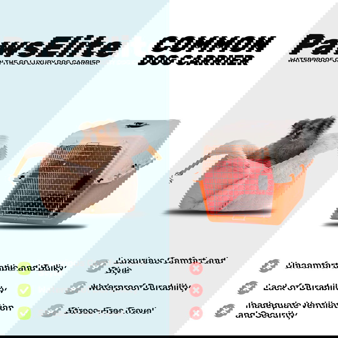 Meet The Premium Waterproof & Comfy Luxury Dog Carrier- PawsElite™️ - Kay B Hunt