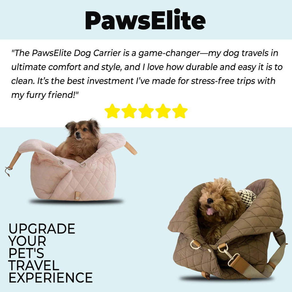 Meet The Premium Waterproof & Comfy Luxury Dog Carrier- PawsElite™️ - Kay B Hunt