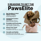 Meet The Premium Waterproof & Comfy Luxury Dog Carrier- PawsElite™️ - Kay B Hunt