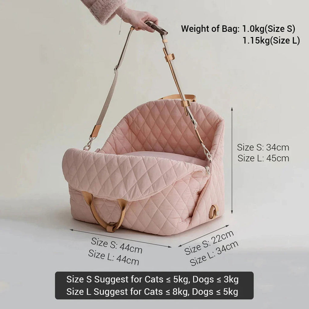 PawsElite™️ Premium Luxury On-The-Go Dog Carrier - Kay B Hunt