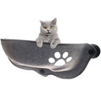 Purrfect Perch: Deluxe Cat Window Hammock - Kay B Hunt