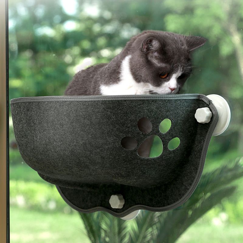 Purrfect Perch: Deluxe Cat Window Hammock - Kay B Hunt
