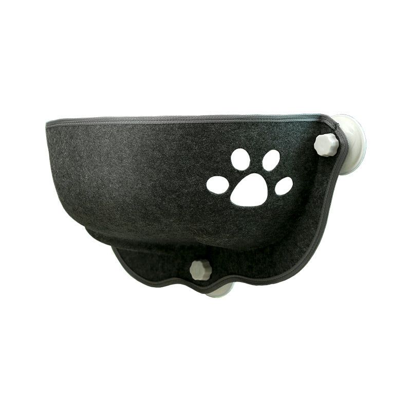 Purrfect Perch: Deluxe Cat Window Hammock - Kay B Hunt