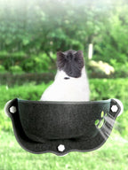 Purrfect Perch: Deluxe Cat Window Hammock - Kay B Hunt