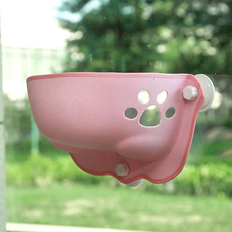 Purrfect Perch: Deluxe Cat Window Hammock - Kay B Hunt