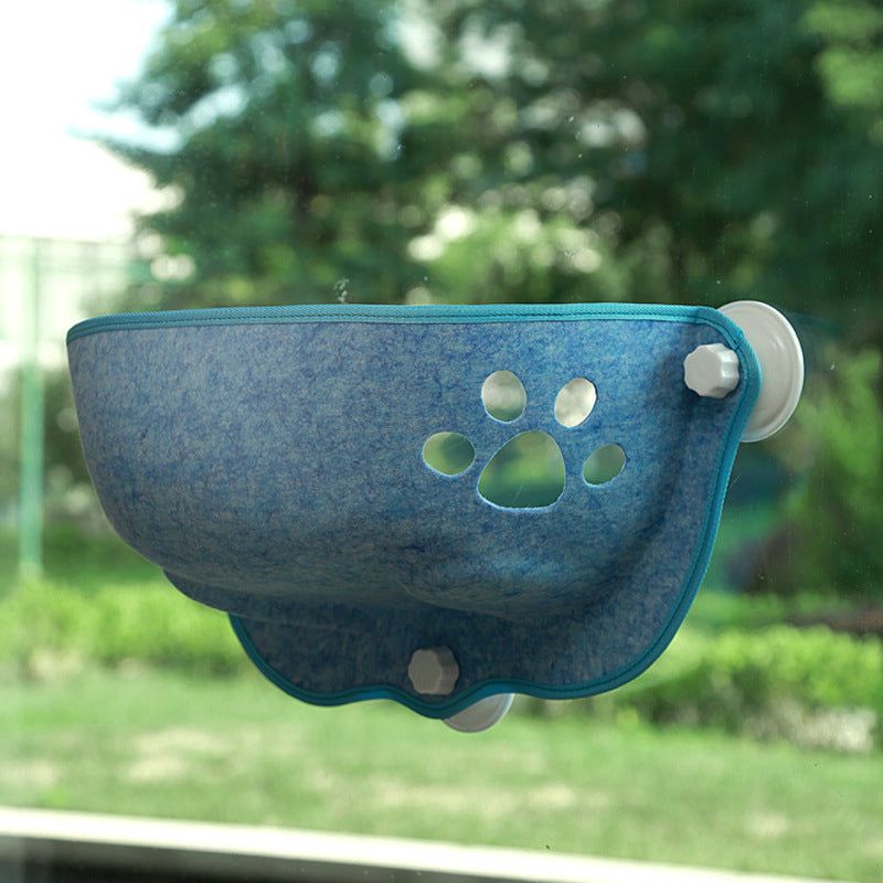 Purrfect Perch: Deluxe Cat Window Hammock - Kay B Hunt