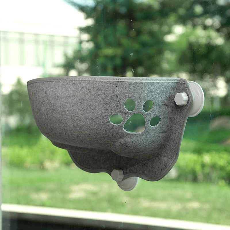 Purrfect Perch: Deluxe Cat Window Hammock - Kay B Hunt