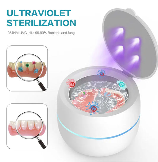 SonicShine – Ultrasonic Cleaner for Retainers, Dentures & Jewelry