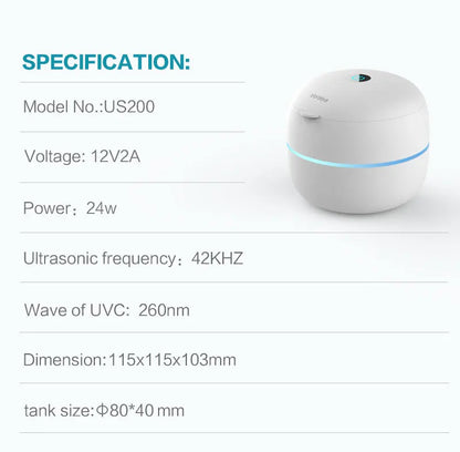 SonicShine – Ultrasonic Cleaner for Retainers, Dentures & Jewelry