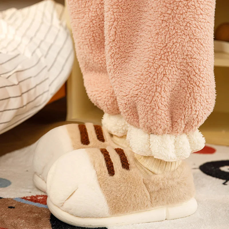 Cozy Paw Indoor Slippers