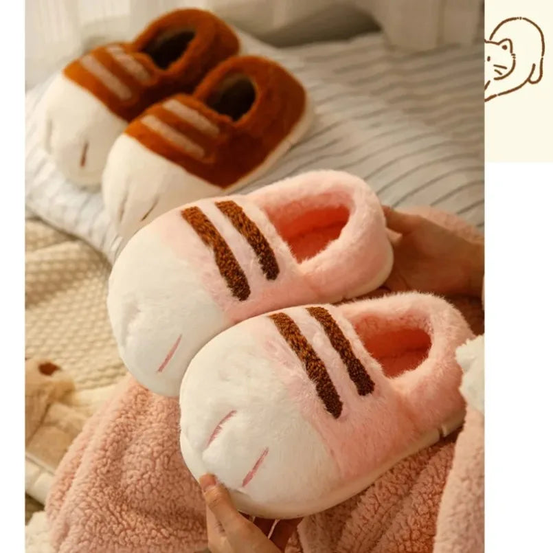Cozy Paw Indoor Slippers