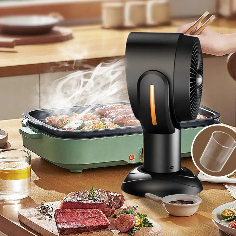 Eliminate Cooking Smell in Seconds — Portable Exhaust Fan
