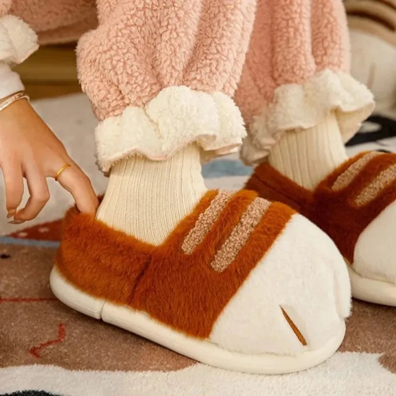 Cozy Paw Indoor Slippers