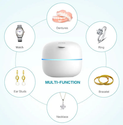 SonicShine – Ultrasonic Cleaner for Retainers, Dentures & Jewelry