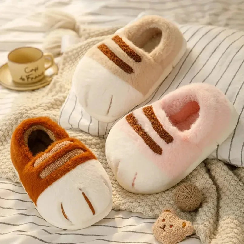 Cozy Paw Indoor Slippers