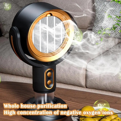 Eliminate Cooking Smell in Seconds — Portable Exhaust Fan