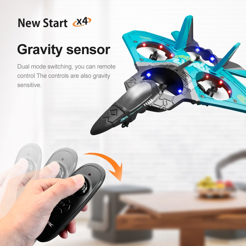 JetStunt - Jet Fighter Stunt RC Airplane